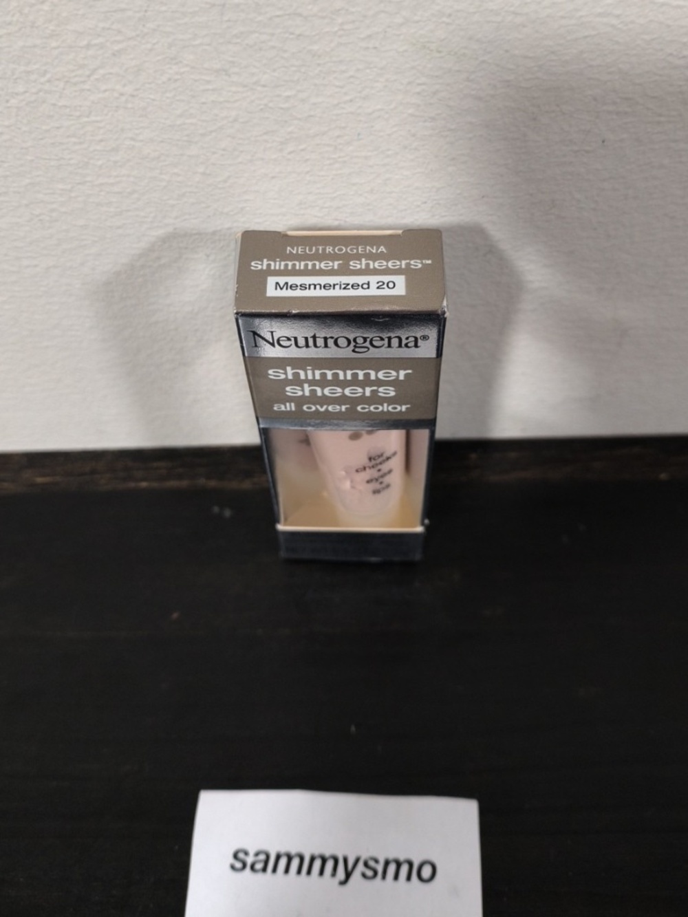 Neutrogena Shimmer Sheers All Over Color, Mesmerized # 20 eyes - cheeks - lips